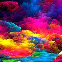 Obrazy Lizart WallArt - Abstraction 2