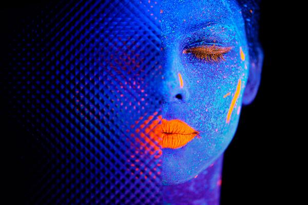 PopArt painting - Woman (118_1_005)